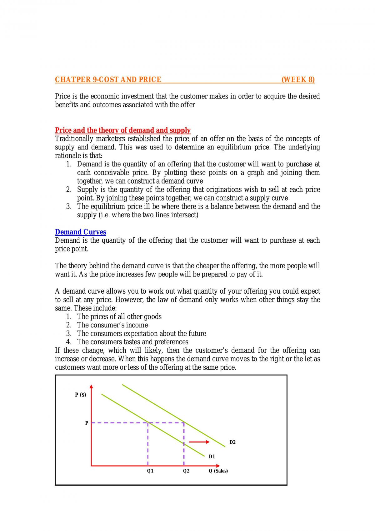 Marketing Principles Notes - Page 41