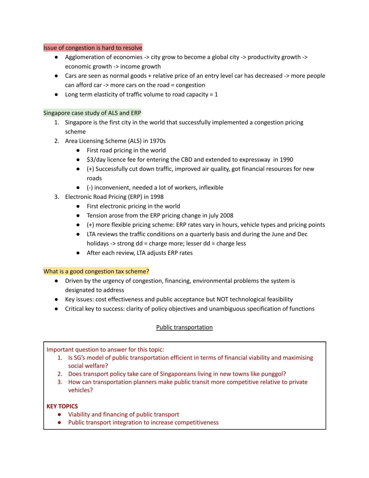 RE2705 Summary Notes - Page 21