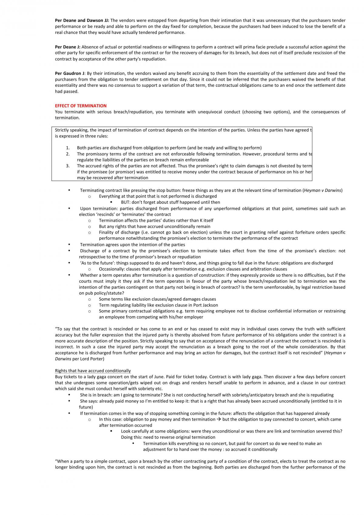 LAWS1015 FULL NOTES - updated 2015  - Page 117
