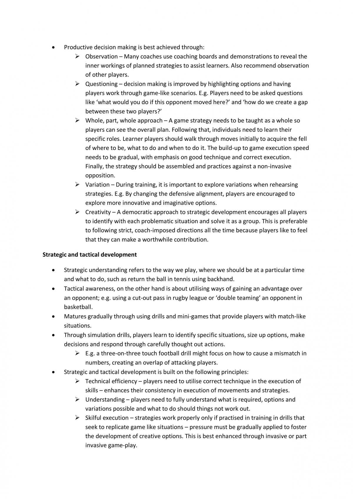 PDHPE study notes - Page 66