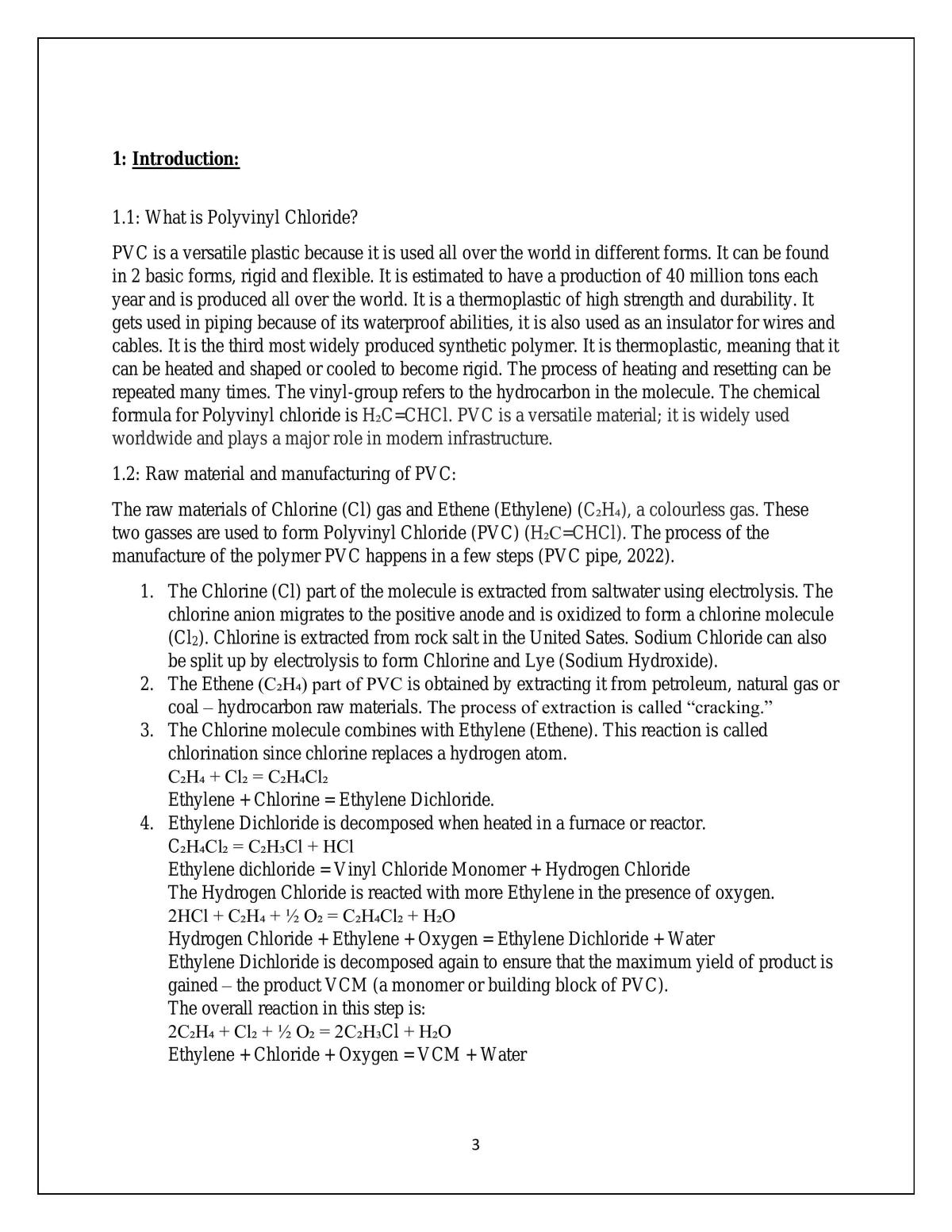 2.3 Chemistry Research Task - Page 3