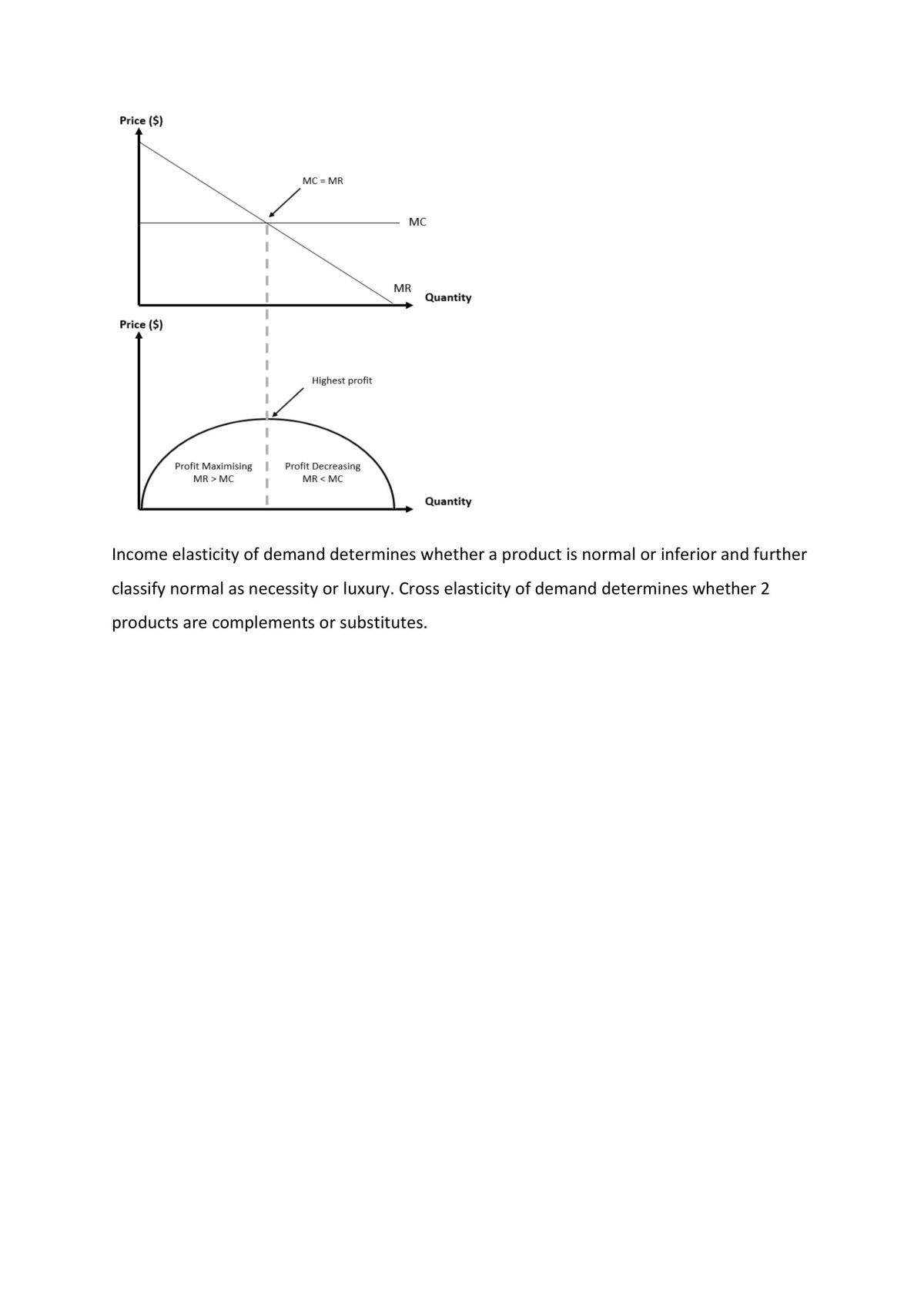 ECO201 Managerial Economics Exam Notes - Page 16