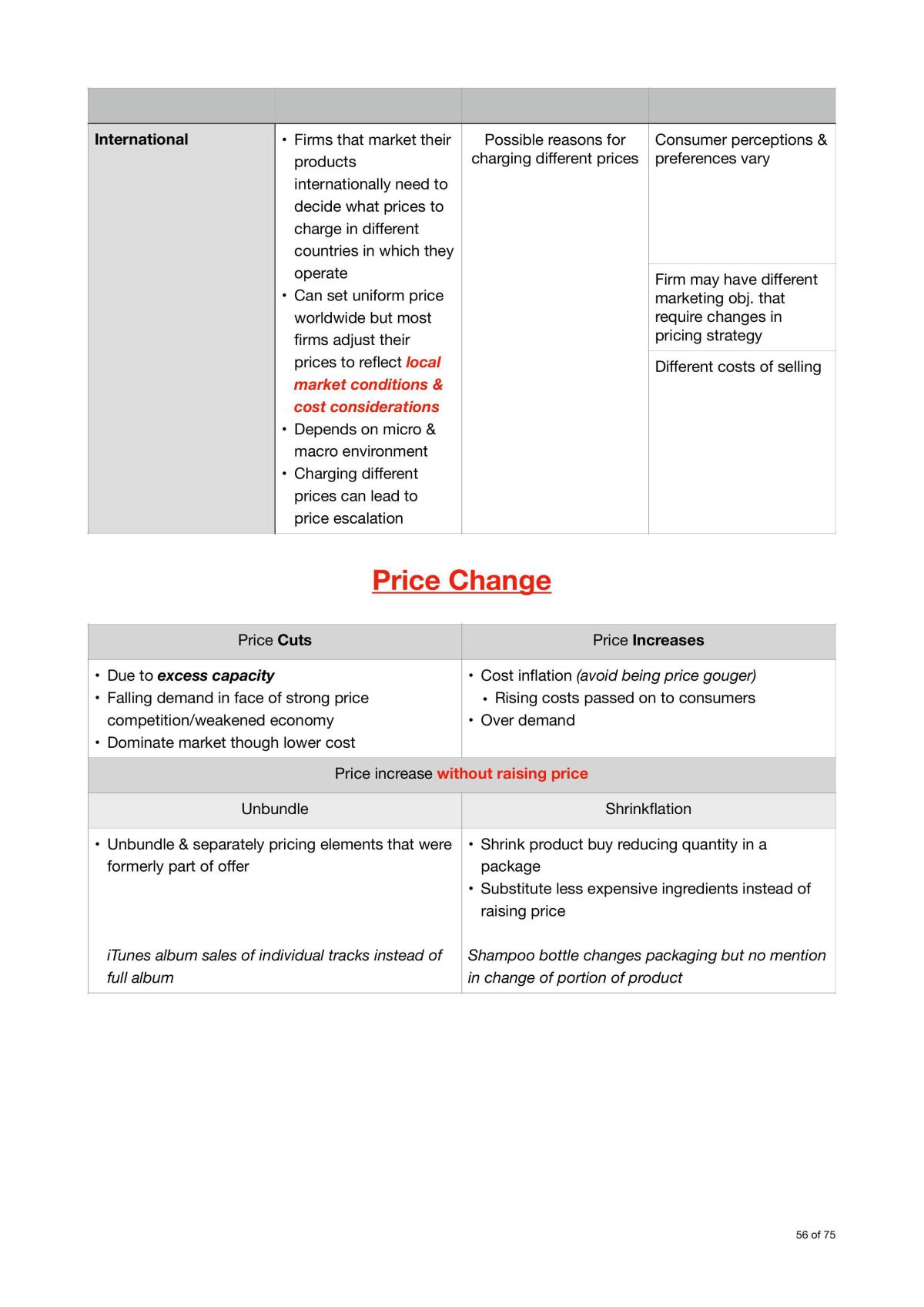 MKTG101 Notes - Page 56