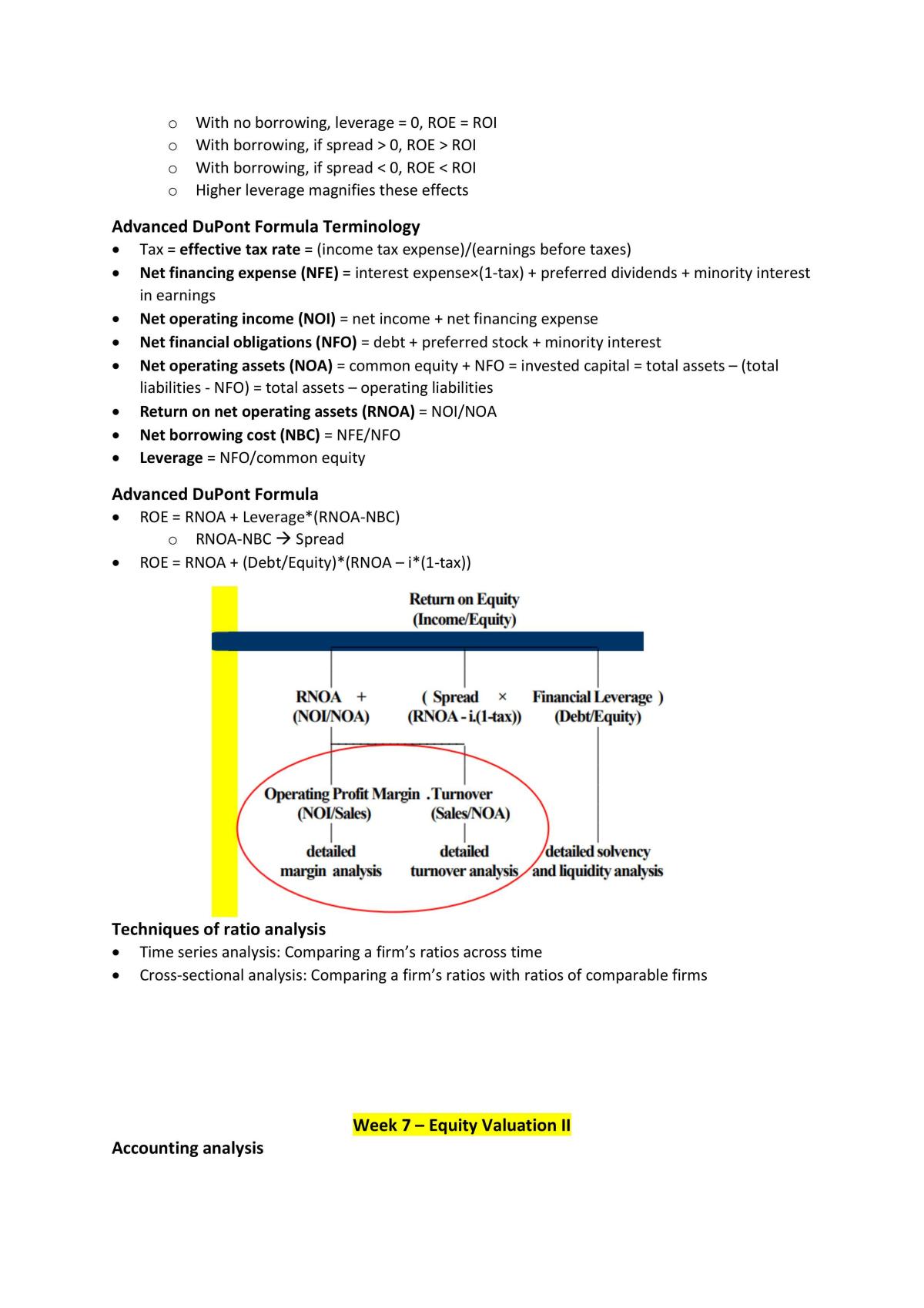 ACC3705 - Complete Valuation Notes - Page 60