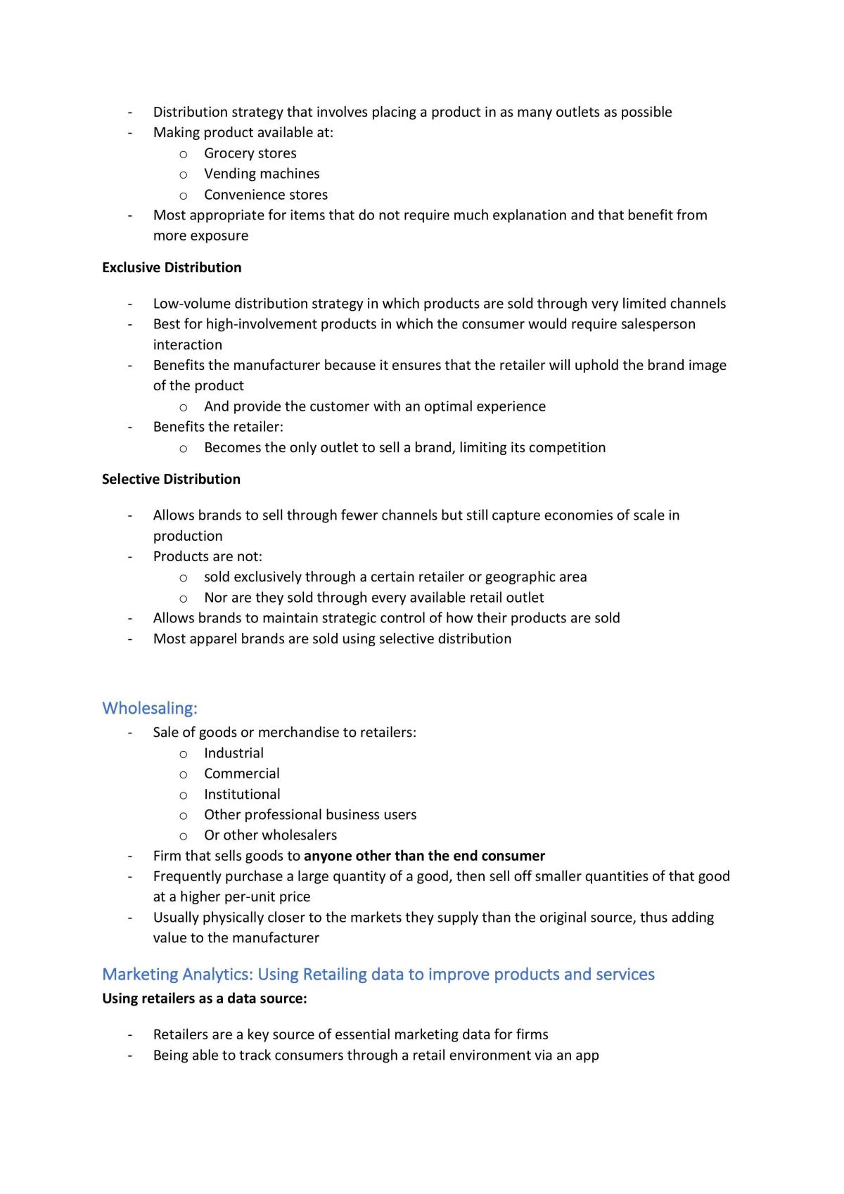 MKT1705 - Complete Study Notes - Page 78