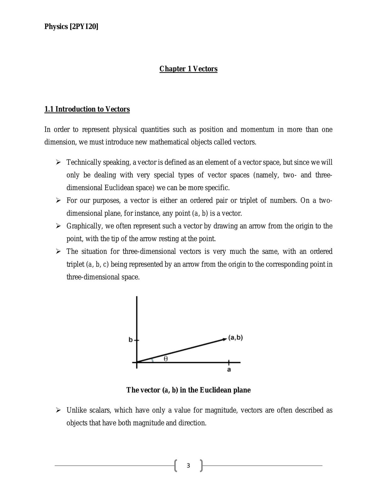 Physics Studies Notes - Page 3