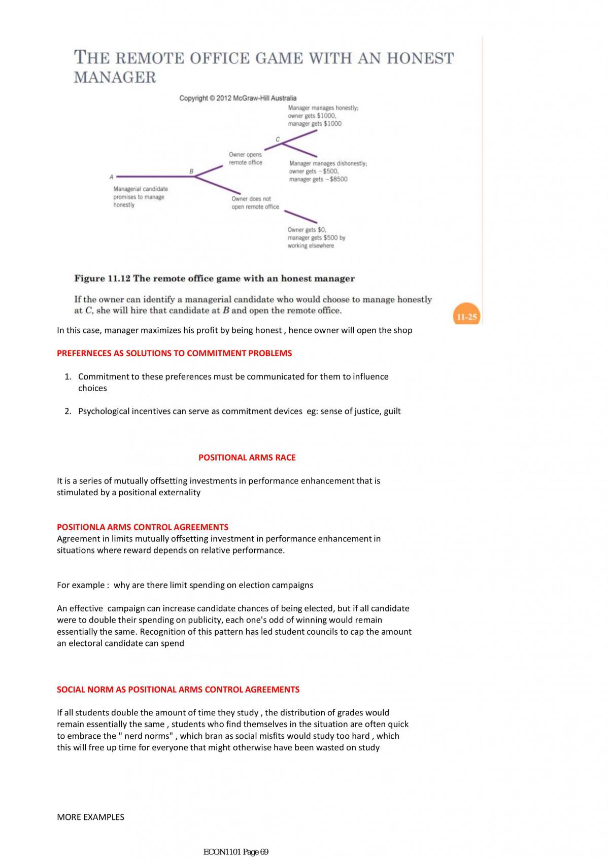 ECON1101 Complete Study Notes - Page 69