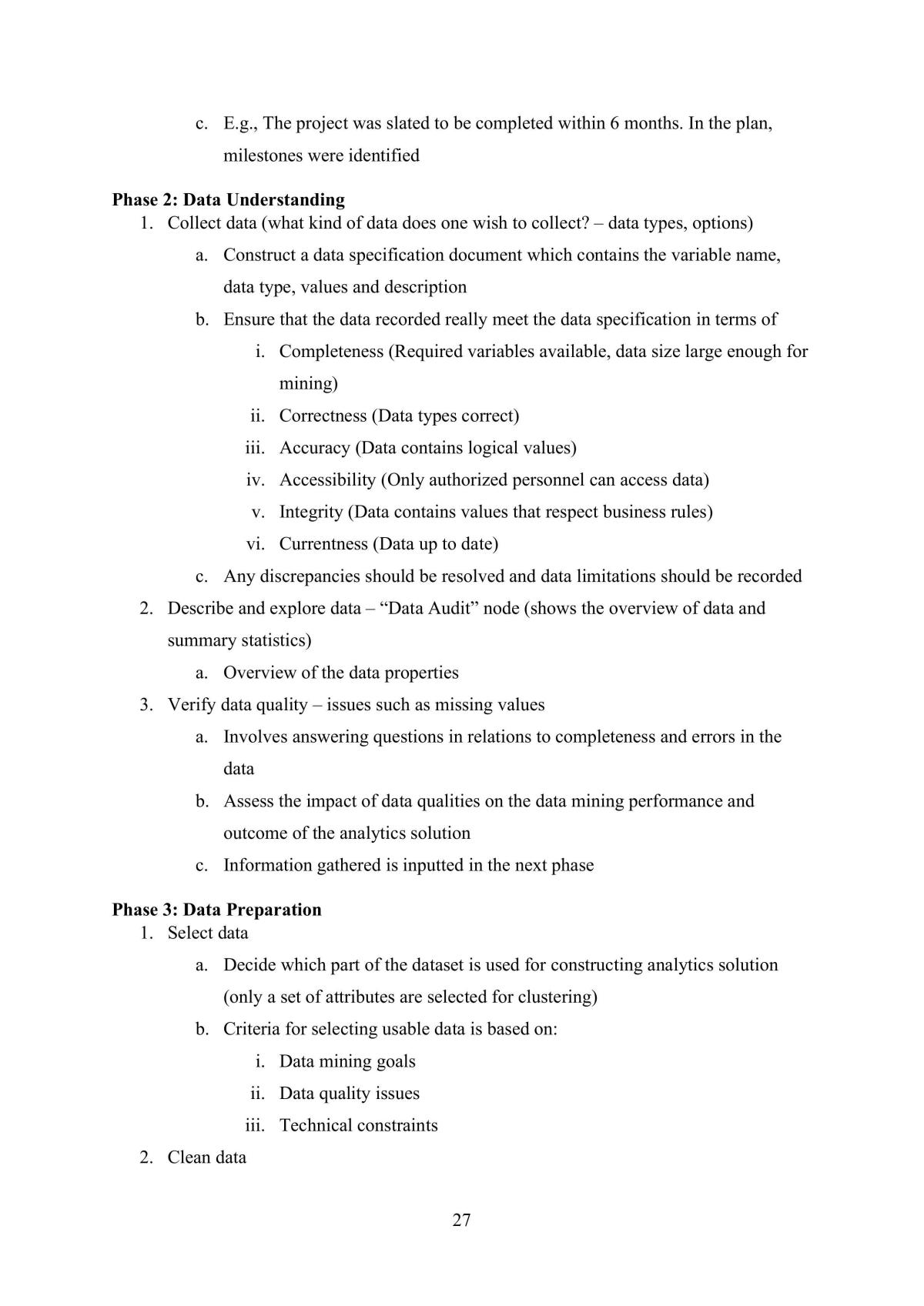 ANL303 Fundamentals of Data Mining Study Notes - Page 27