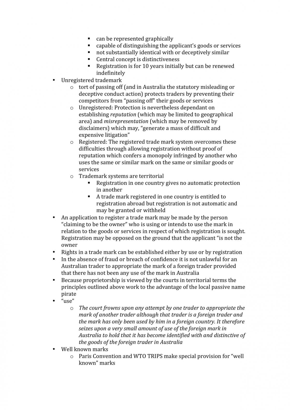 Franchising Finals Notes - Page 21