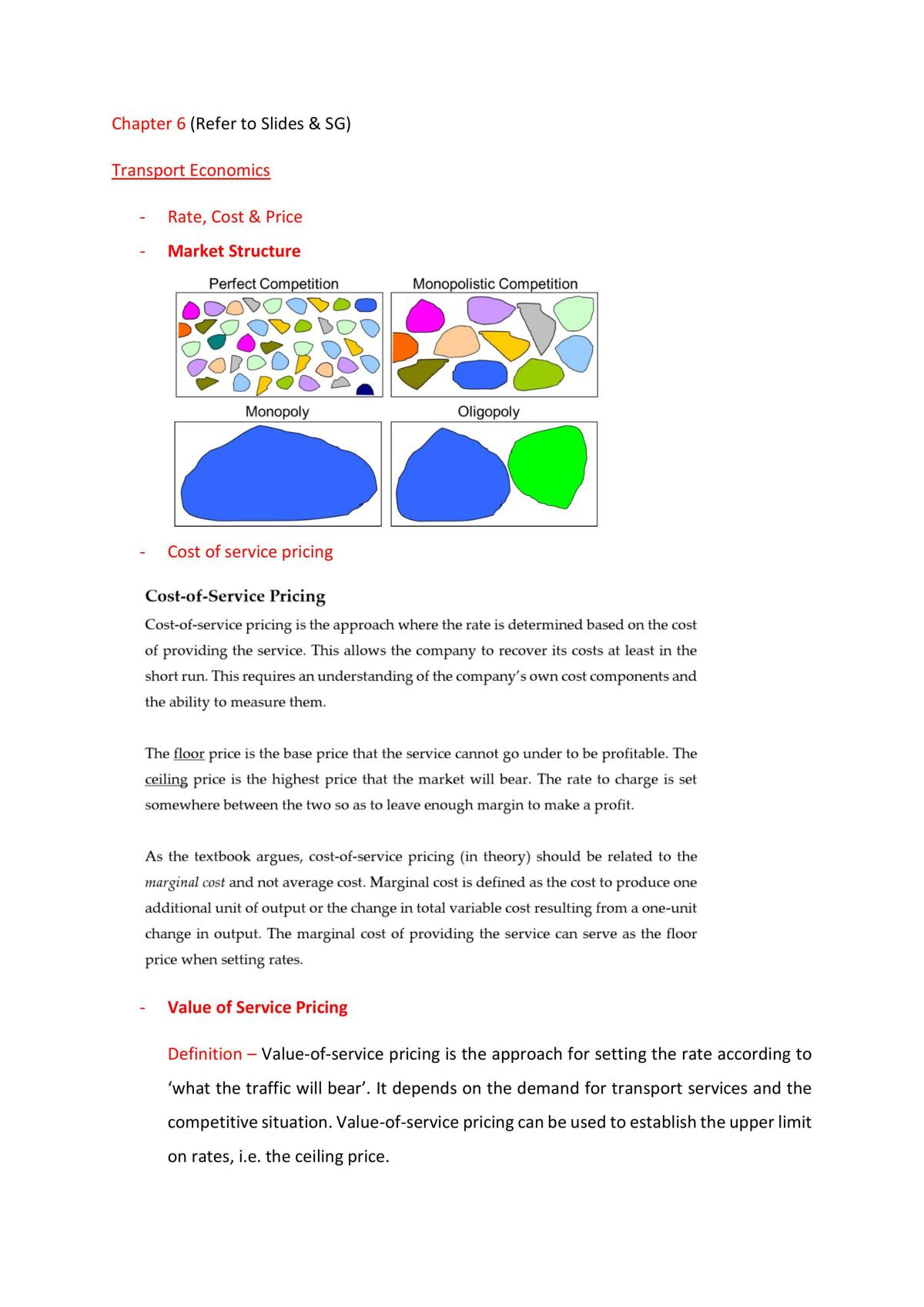 LOG205 Transport Management Notes - Page 18