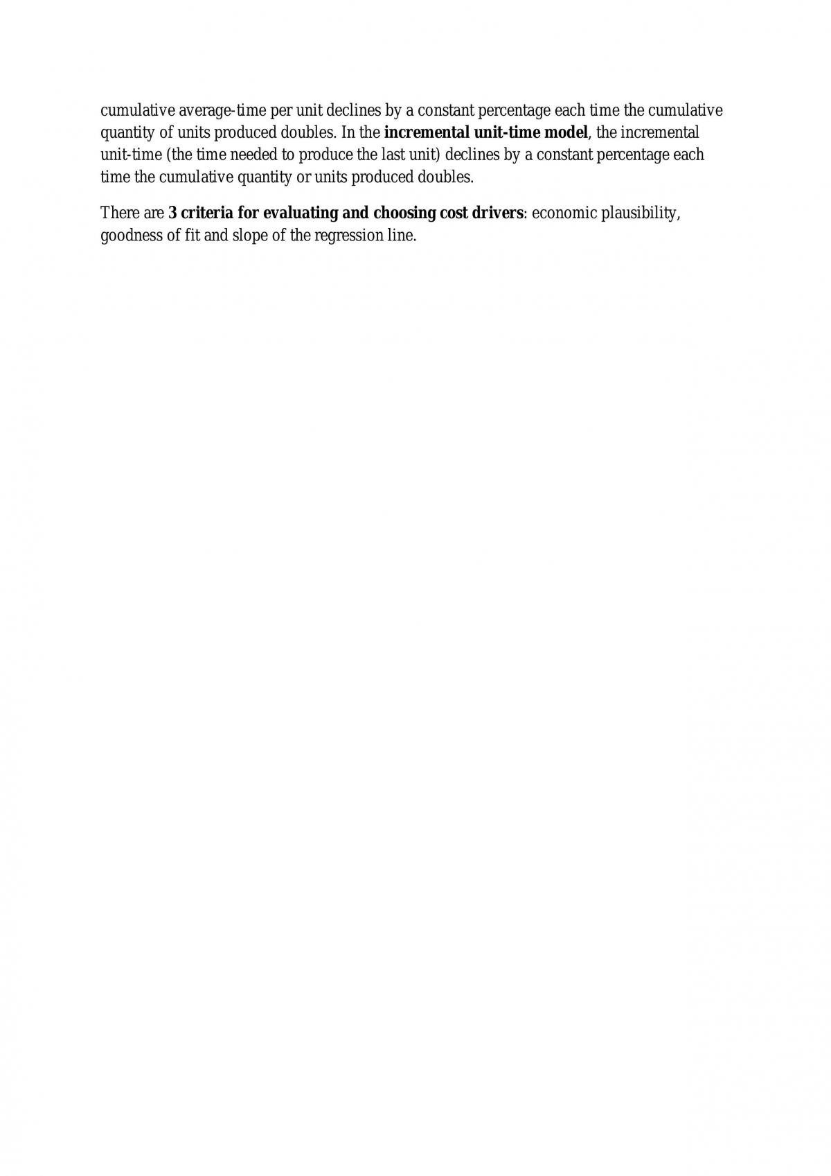 Cost Management Notes - Page 18