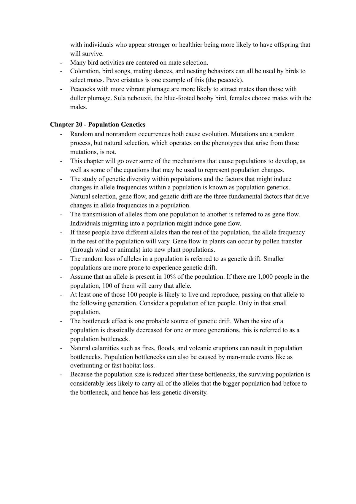 Study Guide for AP Biology - Page 31