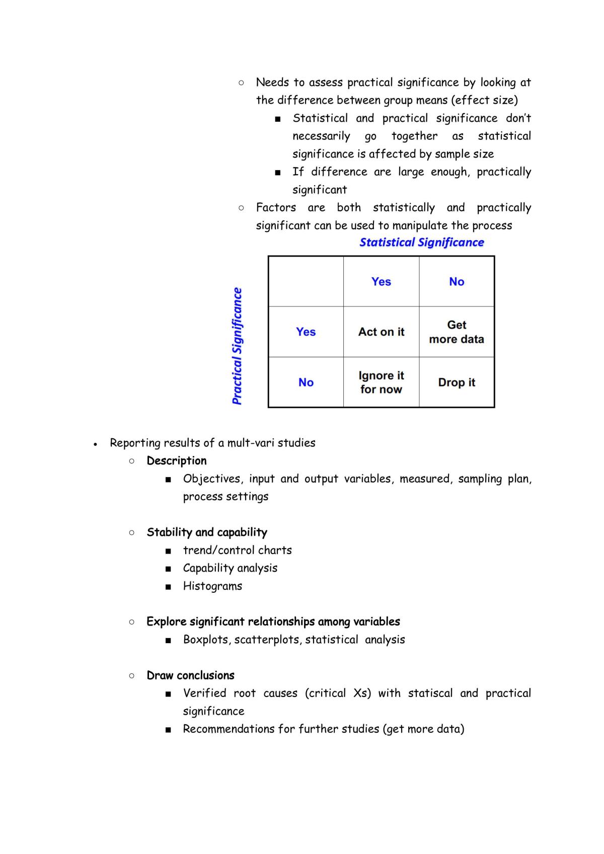 Managing Process Improvement Summary  - Page 69
