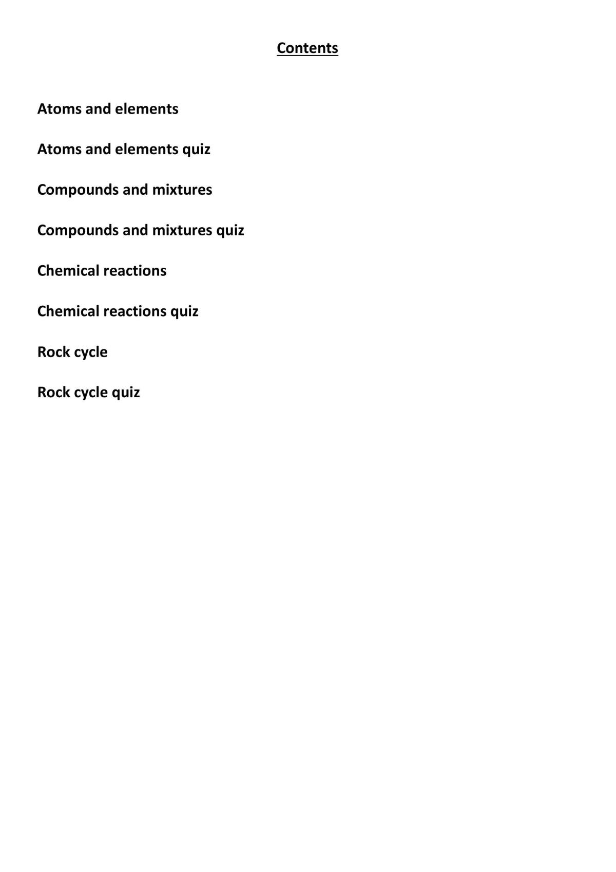 Complete revision booklet of full context - Page 3