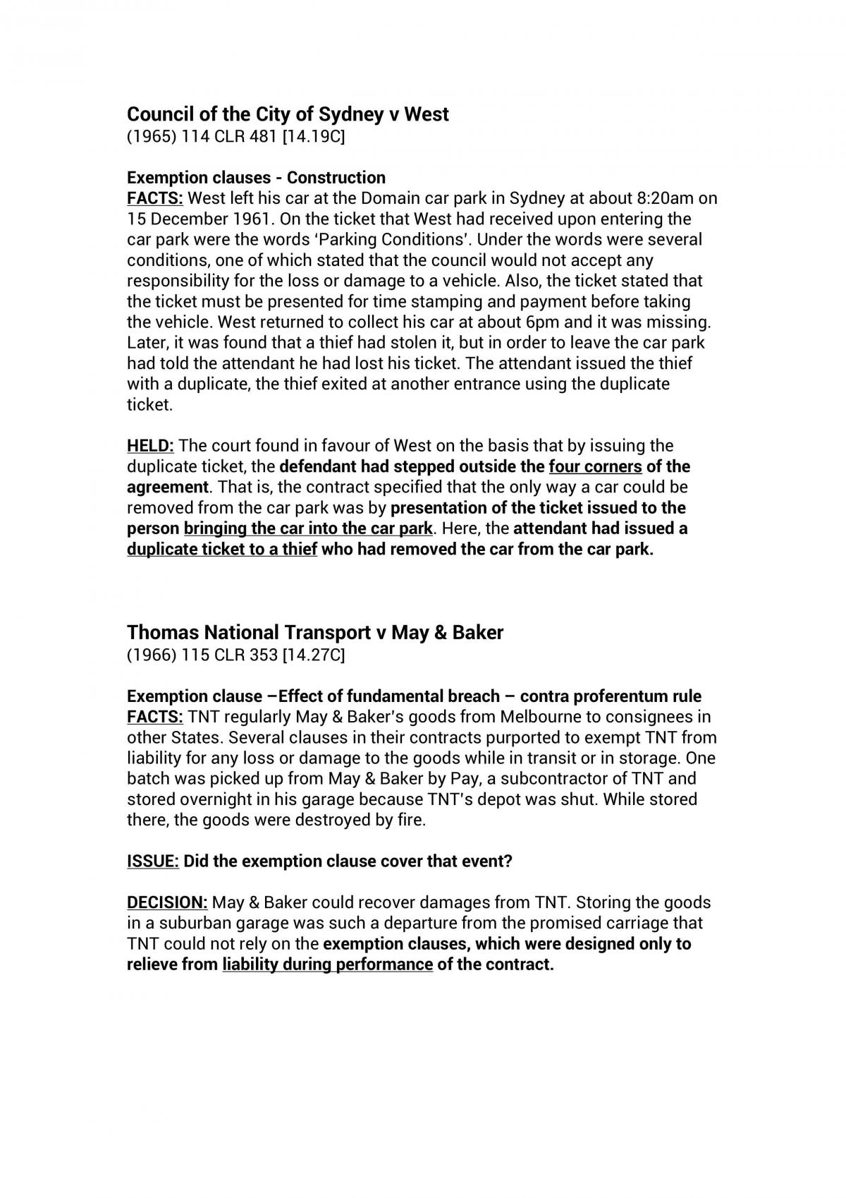 Contracts Case Analysis - Page 58