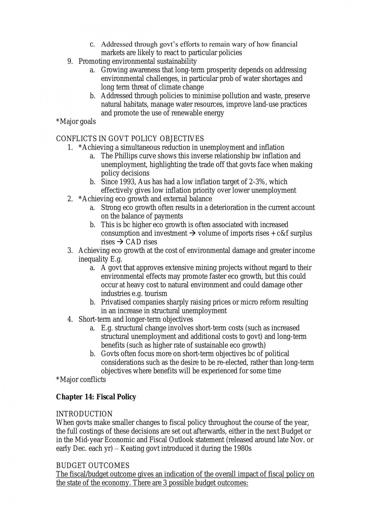 Full Notes for Economics - Page 49
