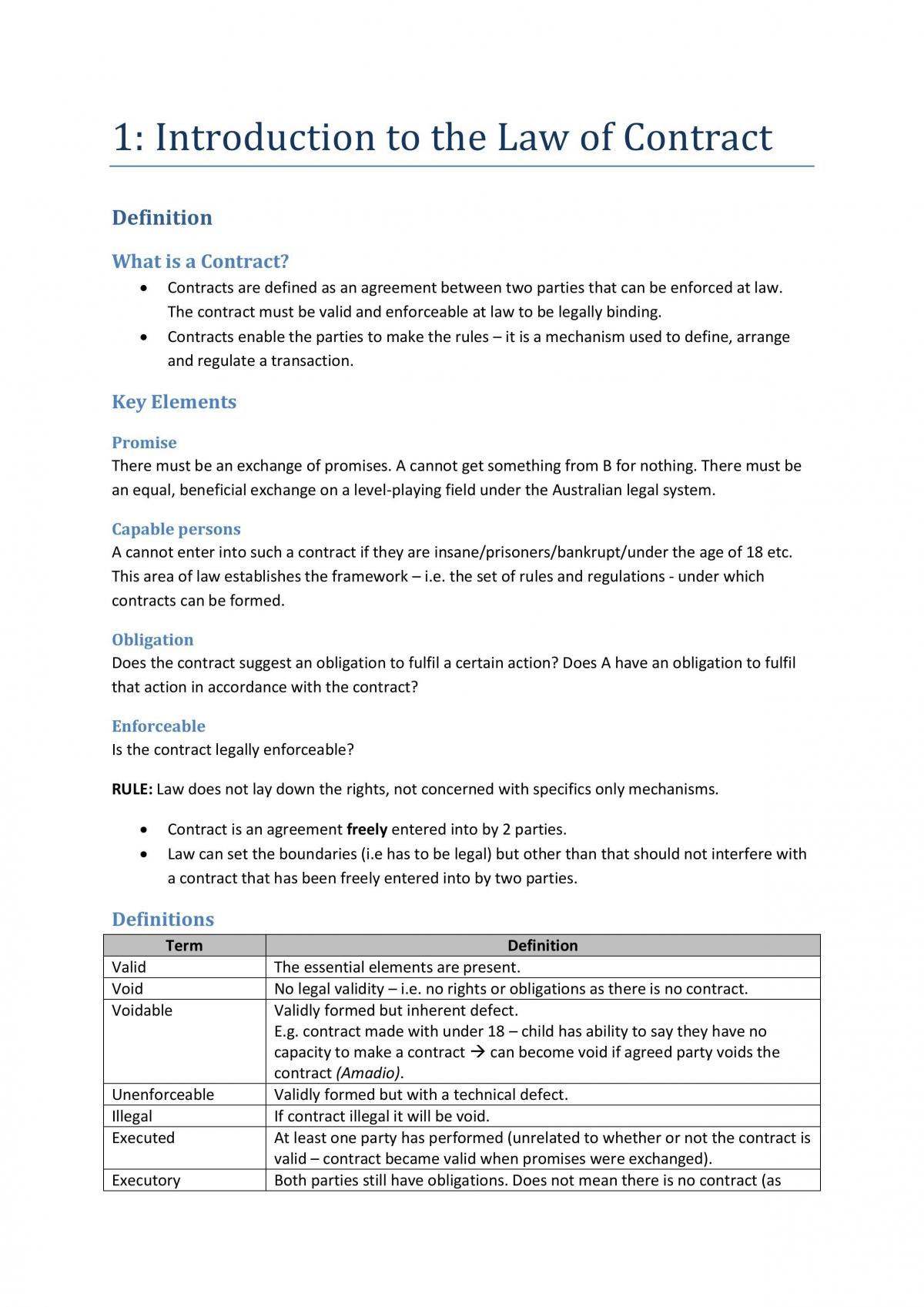 Complete Contracts Notes - Page 3
