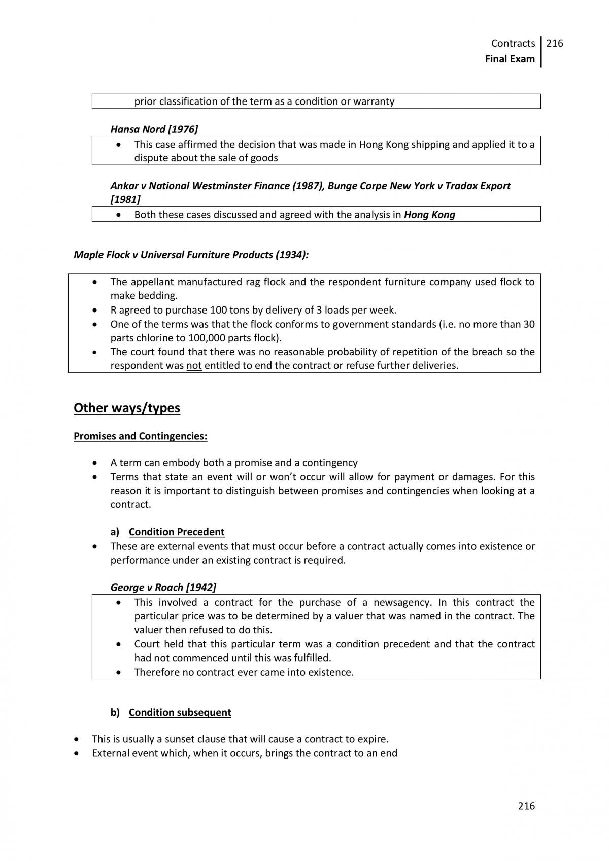 Full Contracts Notes - Page 216