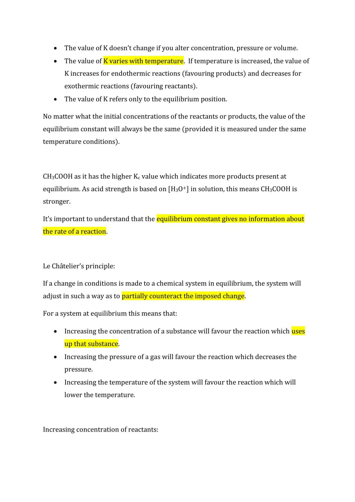 Chemical Equilibrium - Page 11