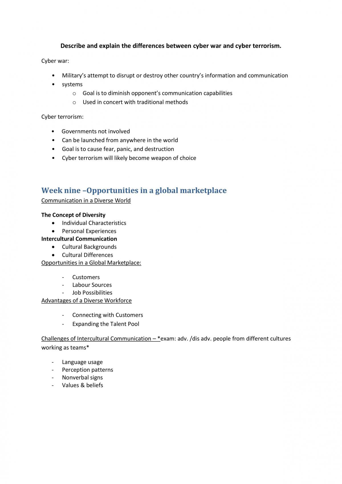 Complete study notes - Page 29