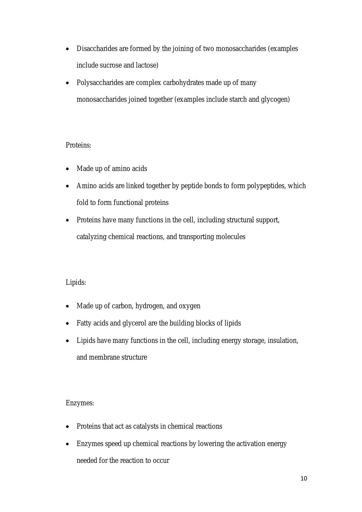 SPM Biology Form 4 Study Notes - Page 10