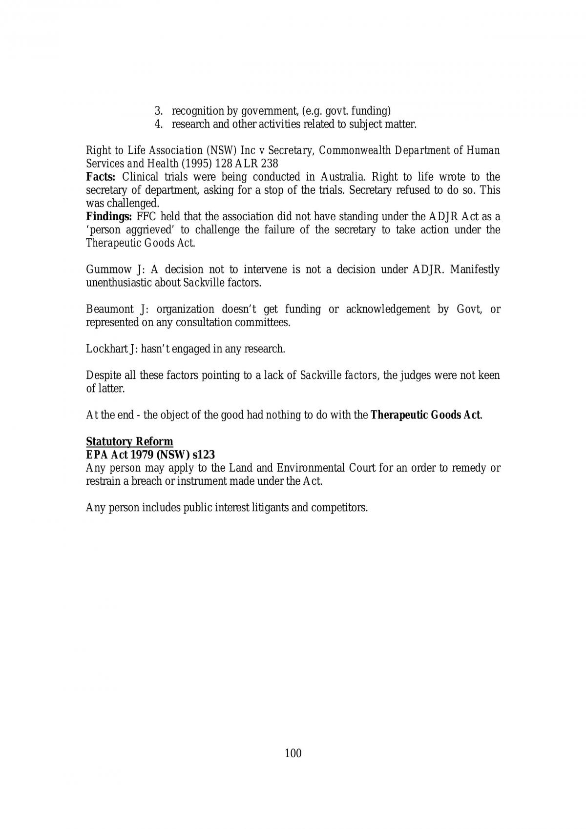 Administrative Law - Page 100