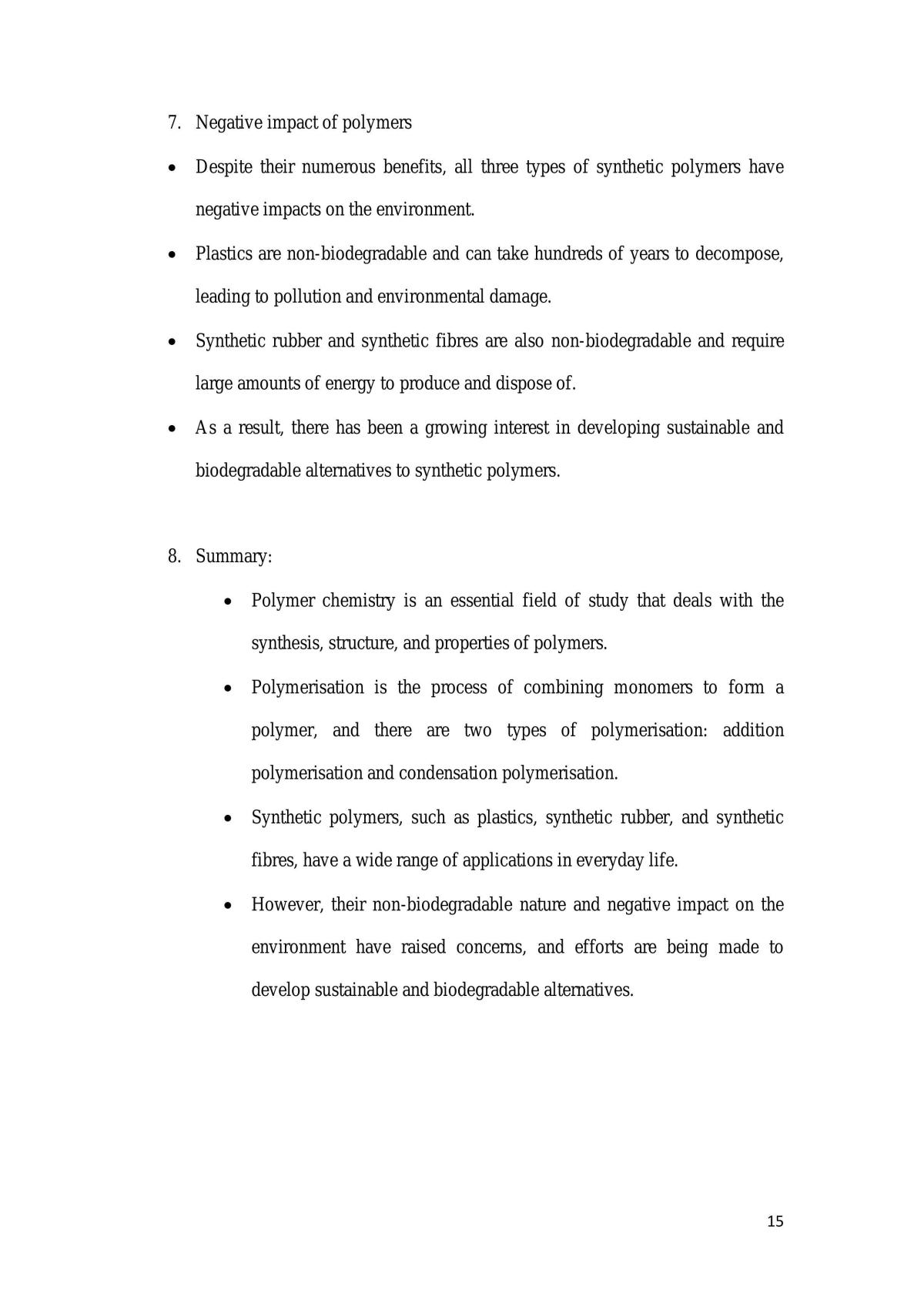 SPM Chemistry Form 5 Study Notes - Page 15