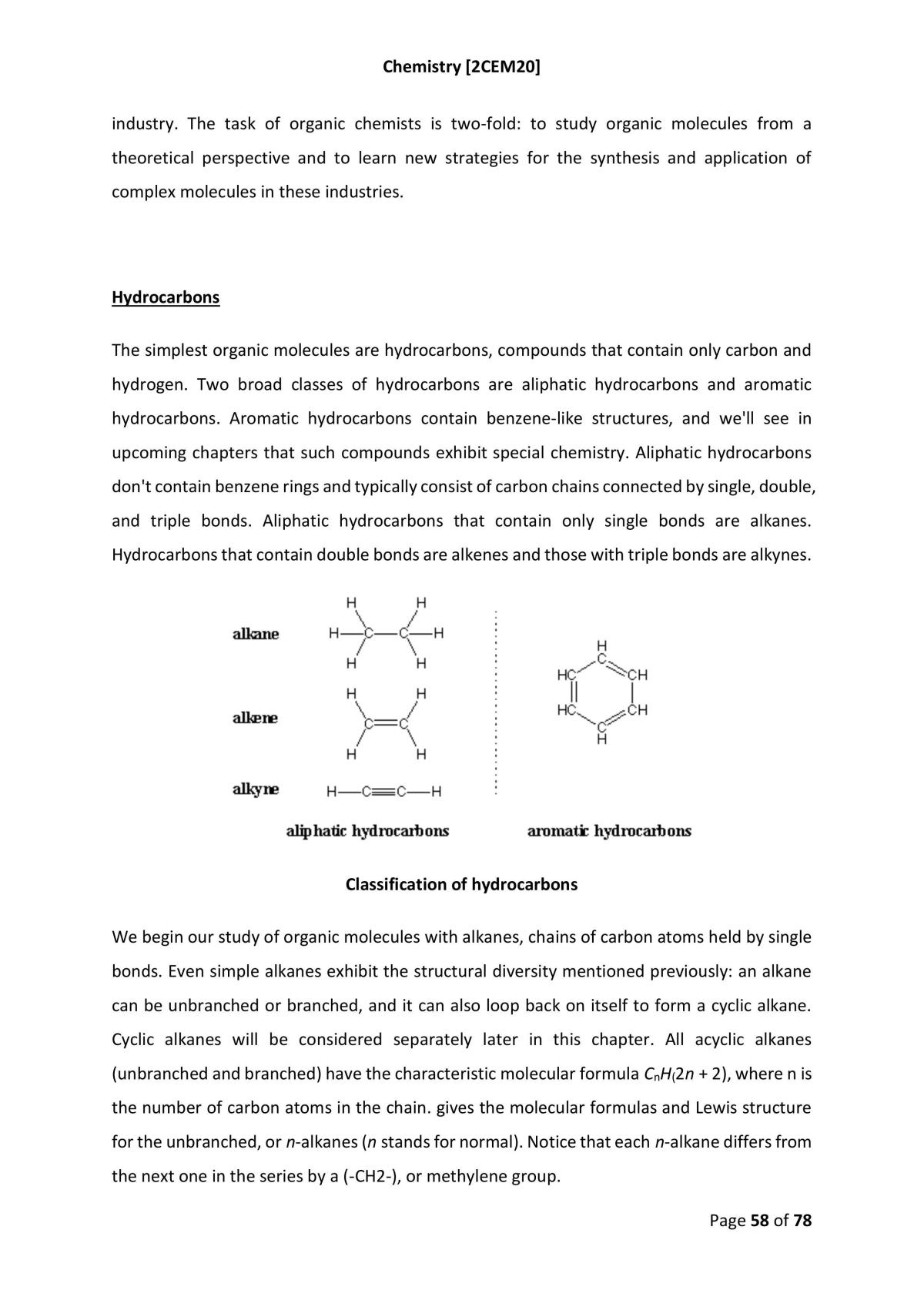 Chemistry Studies Notes - Page 58