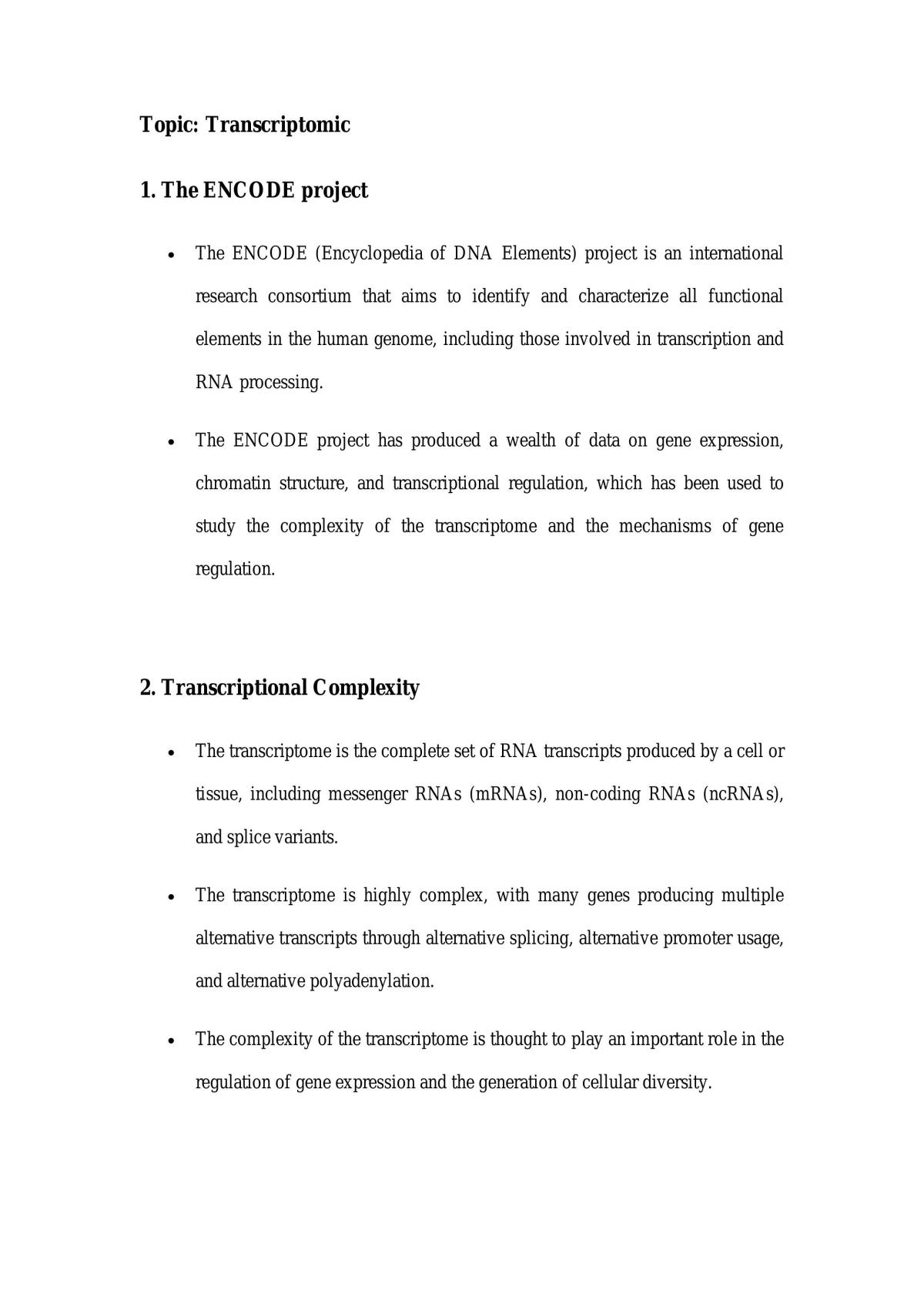 SIL3010 Genome Analysis Notes - Page 22