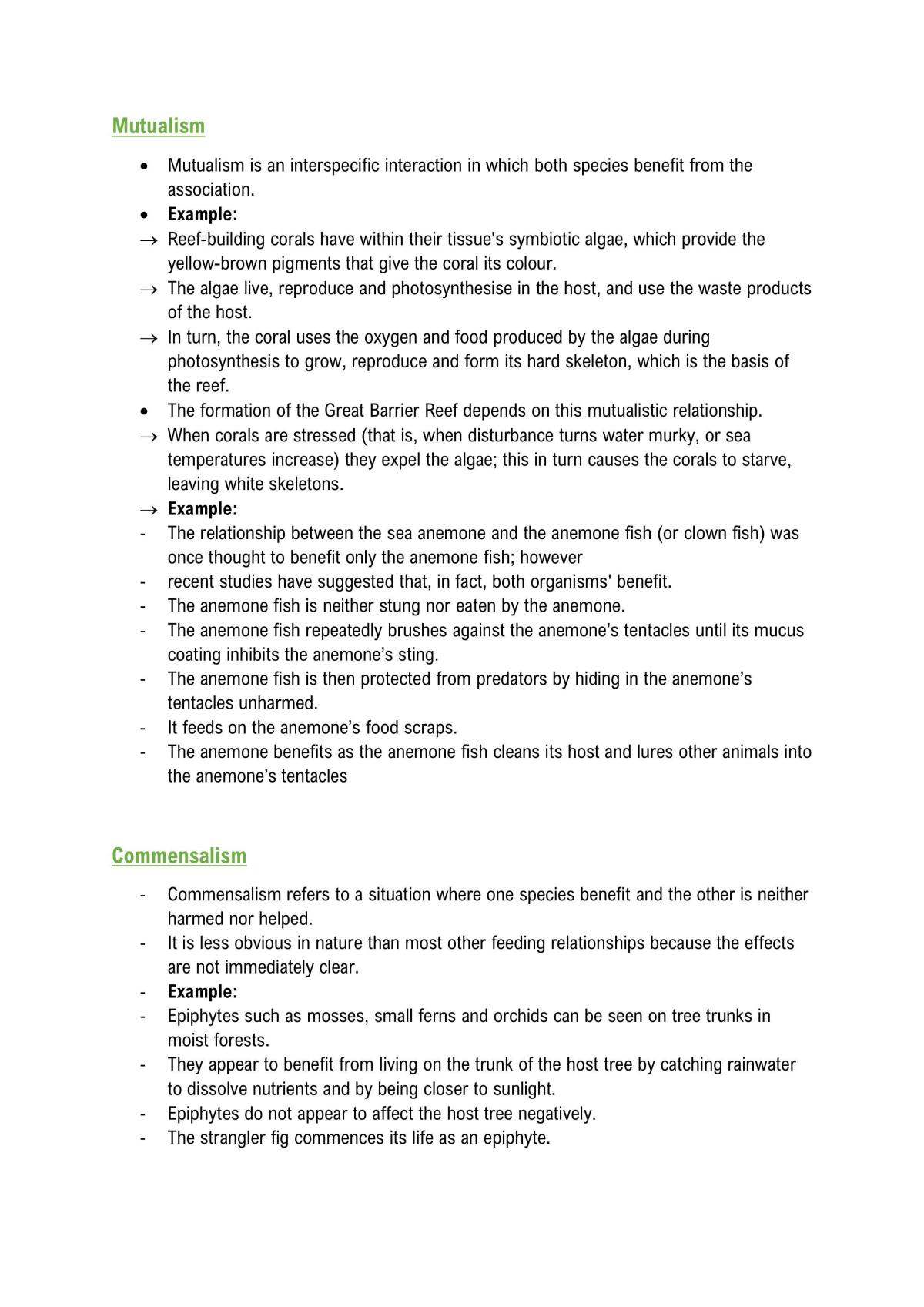 Biology Preliminary Notes  - Page 83