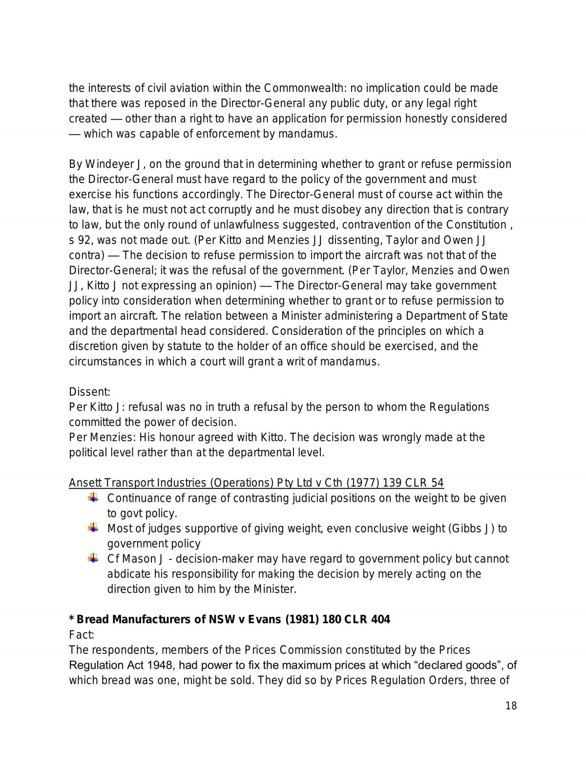 Australian Administrative Law - Page 18