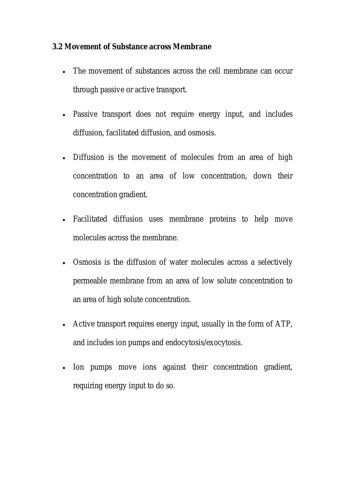 Form 6 Biology Notes - Page 12