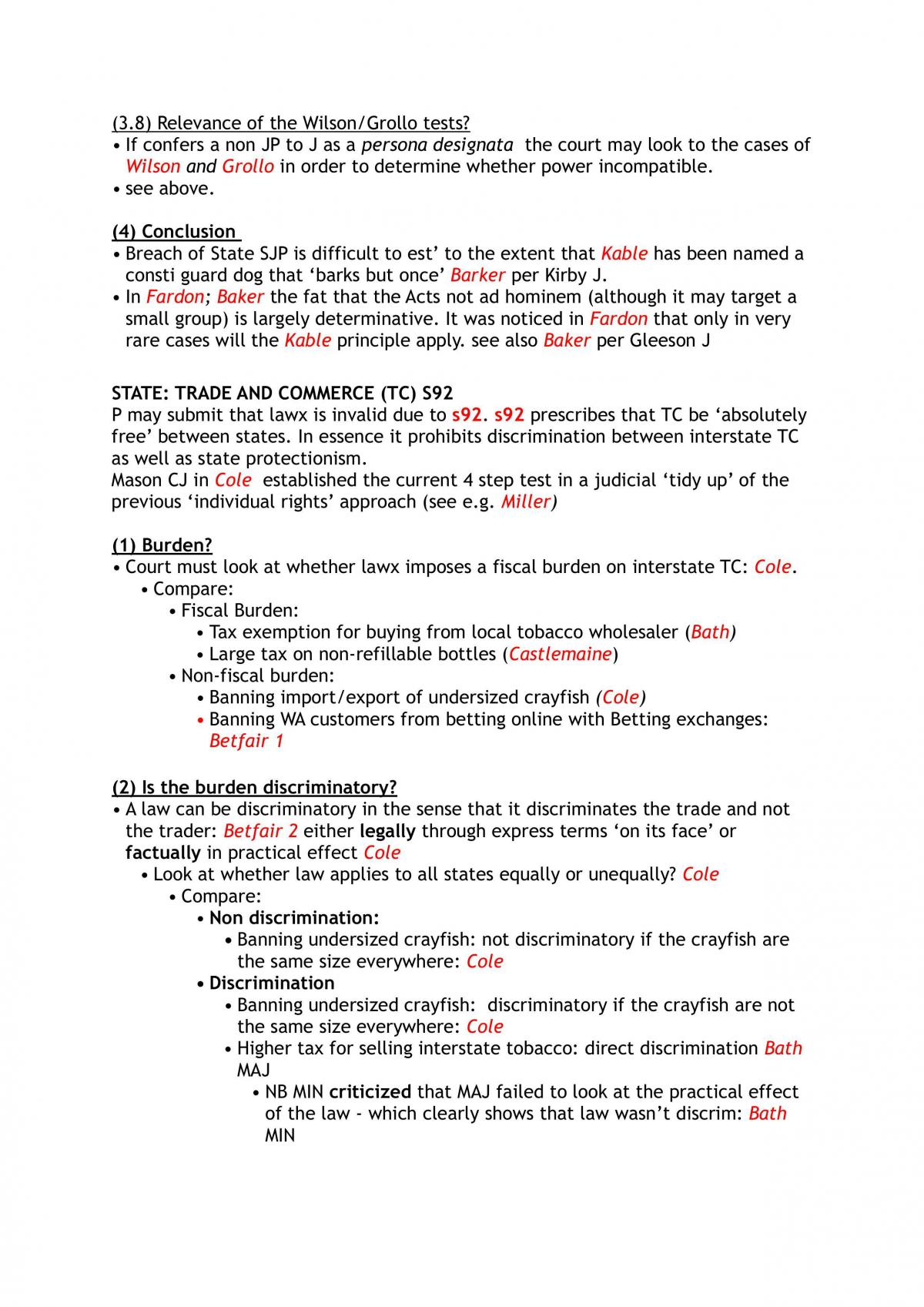 Constitutional Law Sketch Notes 2015 - Page 21