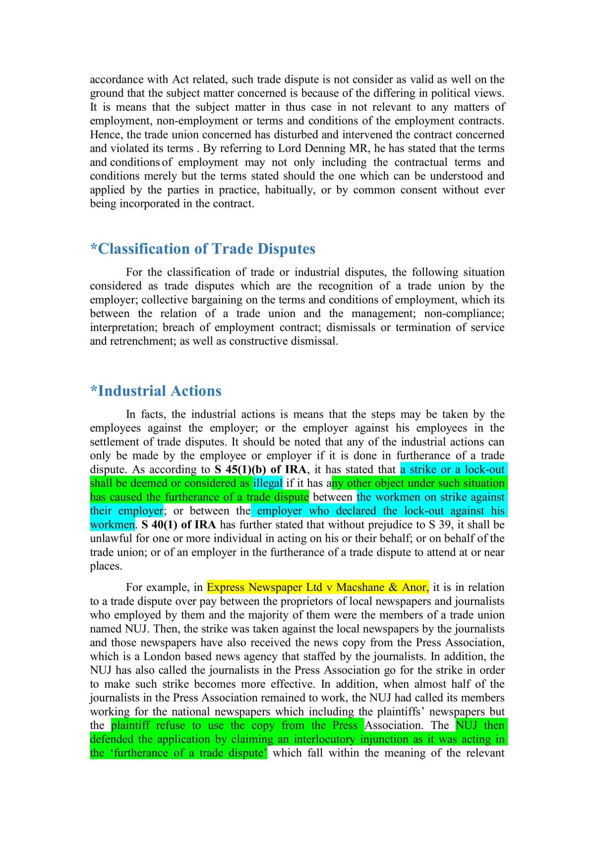 Labour Law - Page 71