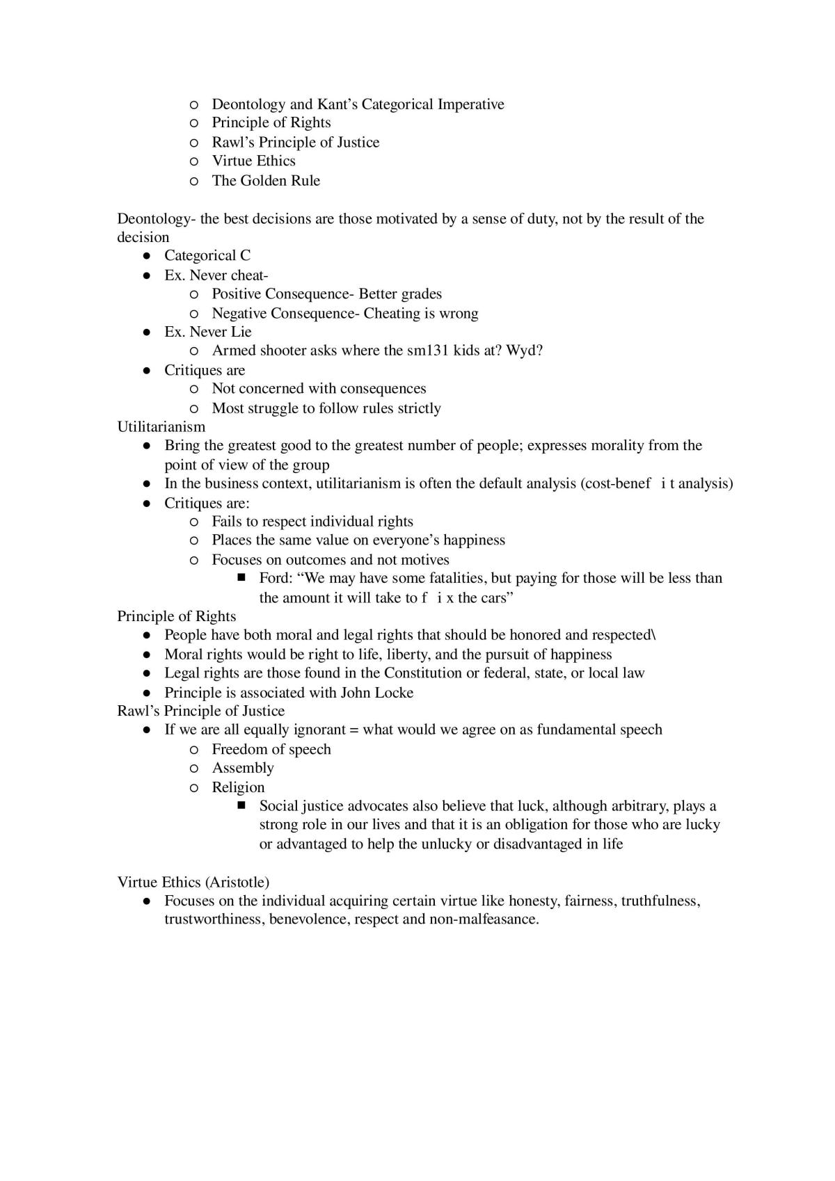 Final Exam Study Guide - Page 20