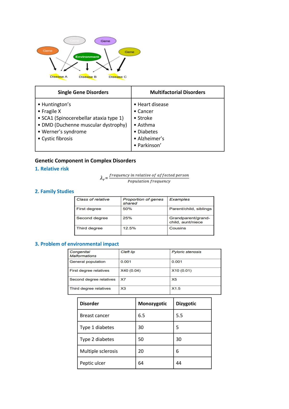 Lecture Notes - SBP 3502 Human Genetics - Page 111