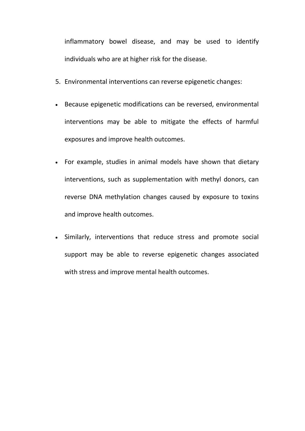 SIL3009 Epigenetics Notes - Page 18