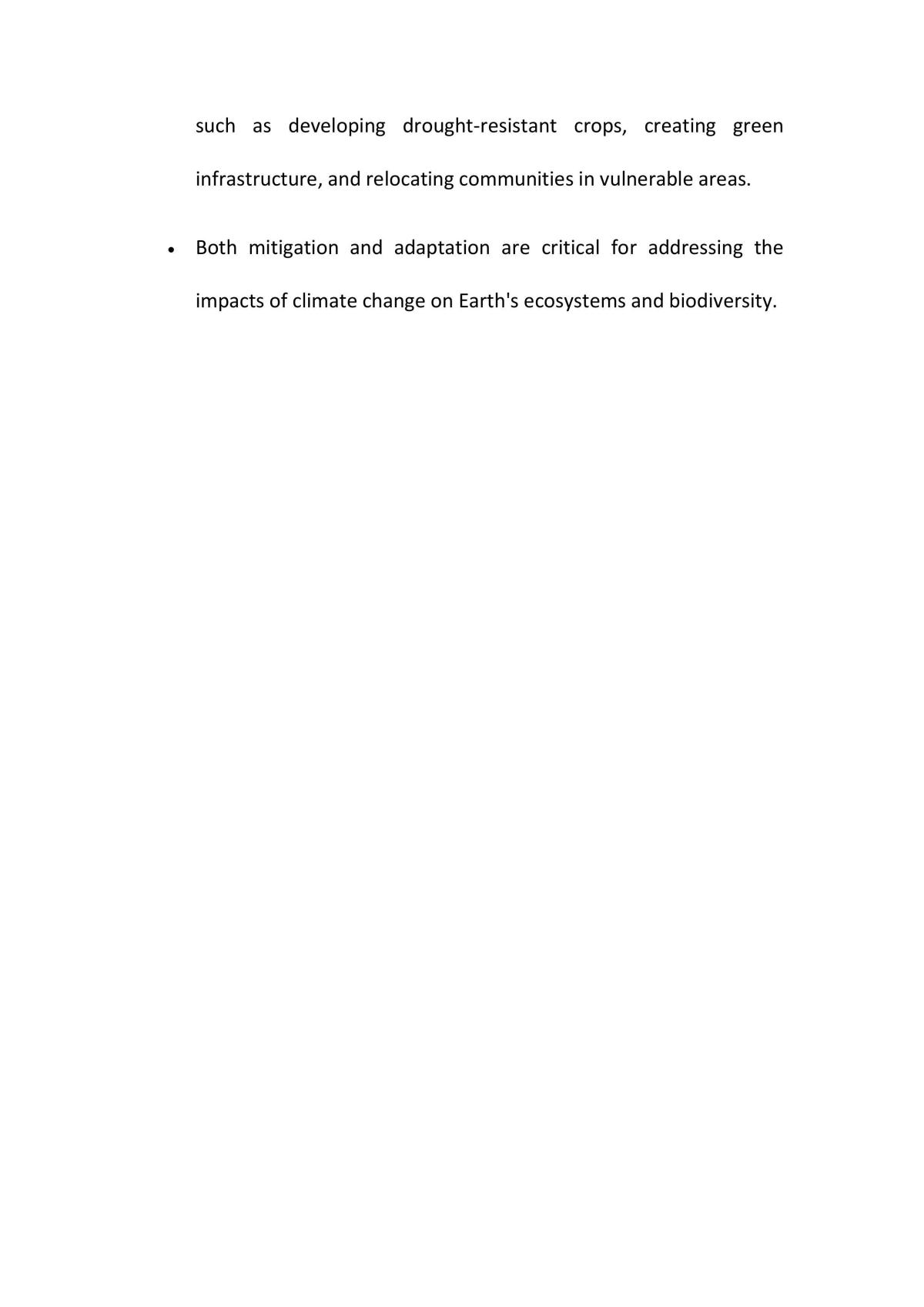 SIX1010 Earth Ecosystem notes - Page 18