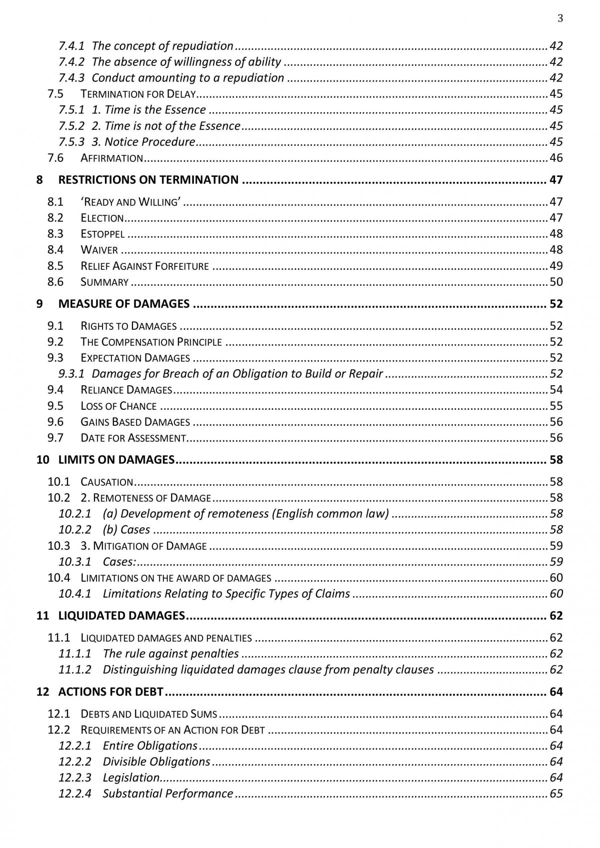 LAWS1075 Course Notes - Page 3