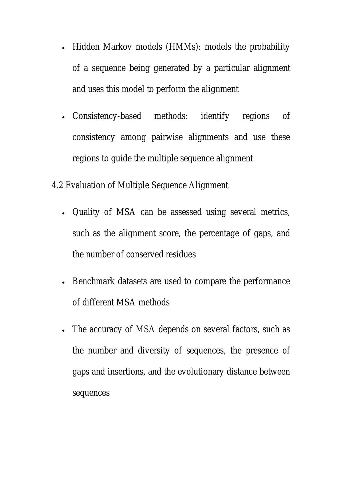 Comprehensive Study Notes on Bioinformatics and Phylogenetics - Page 15