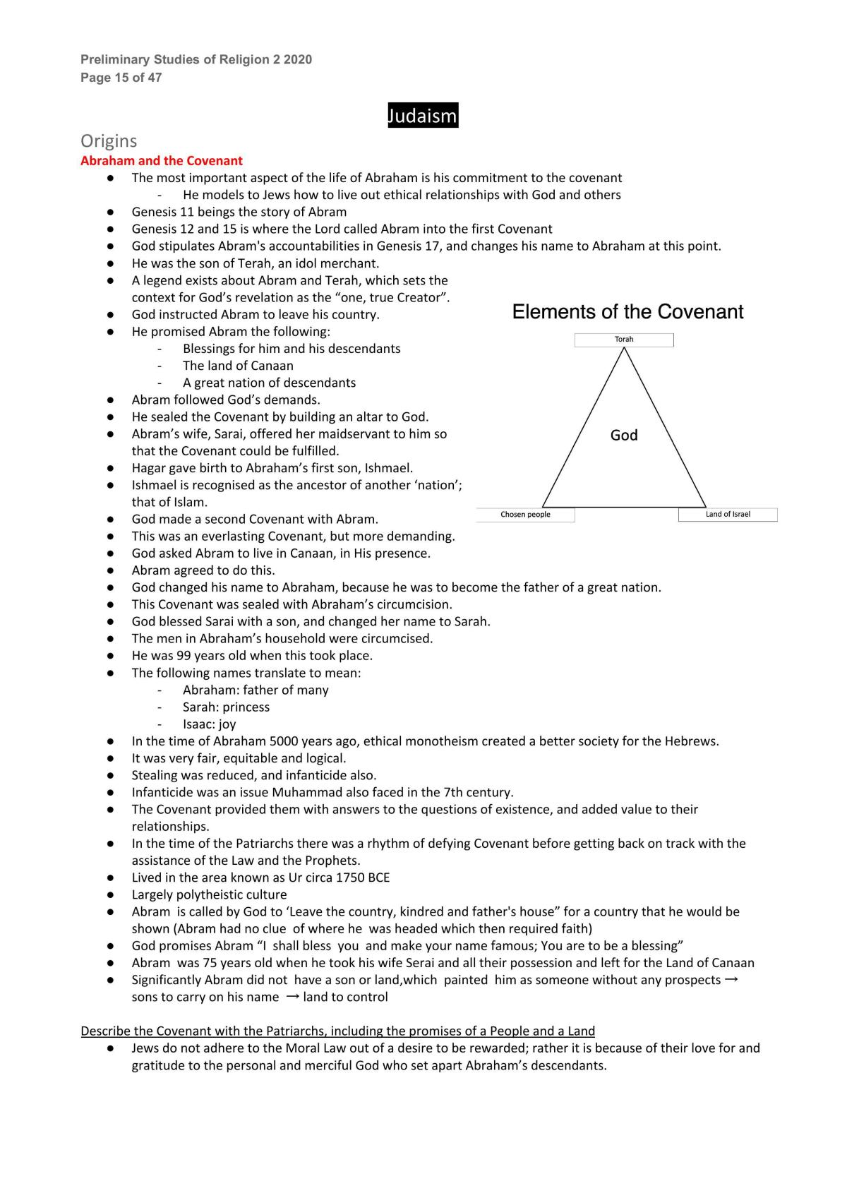 Complete Prelim Study notes for SOR II  - Page 15