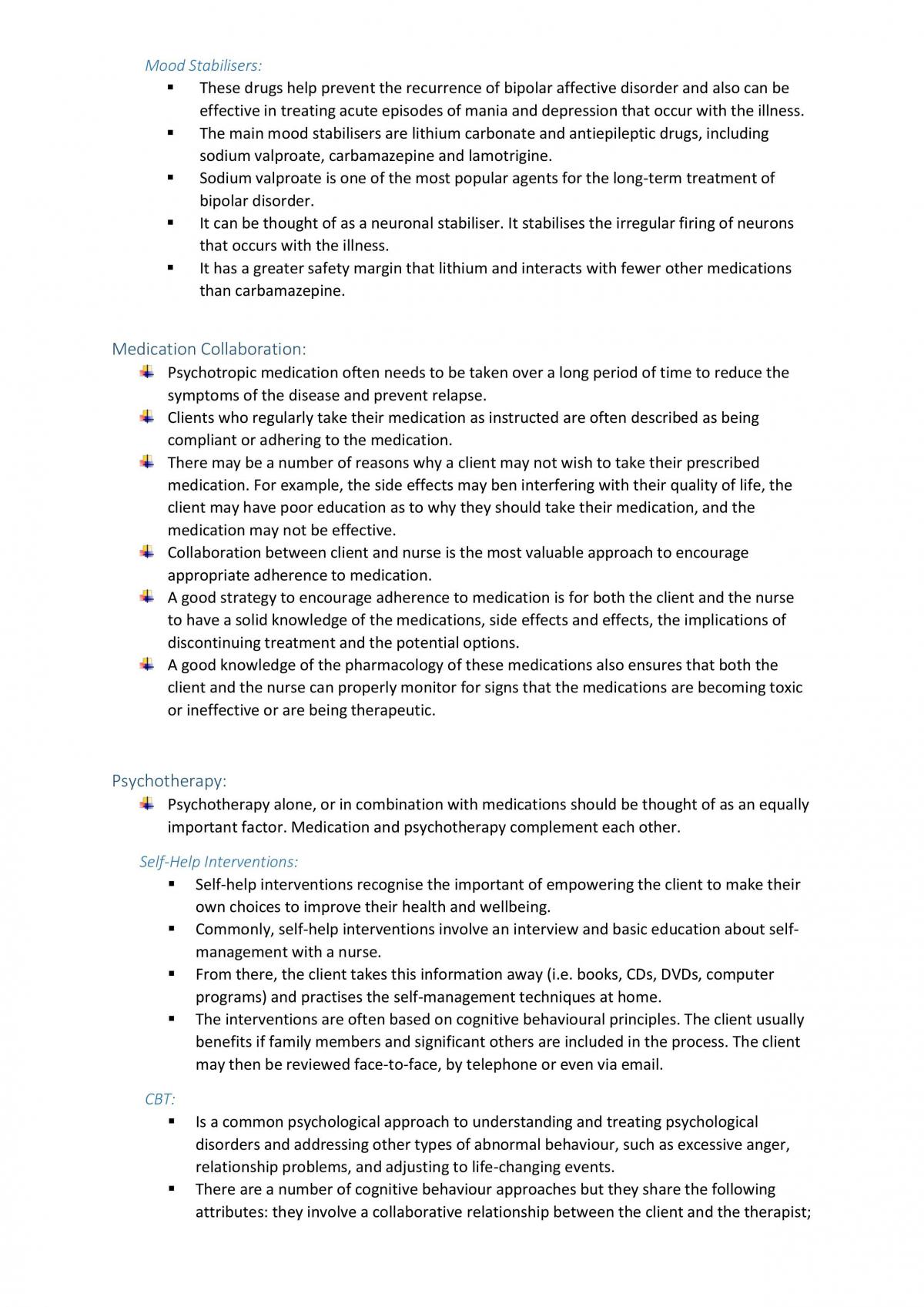 Exam Study Notes - Page 20