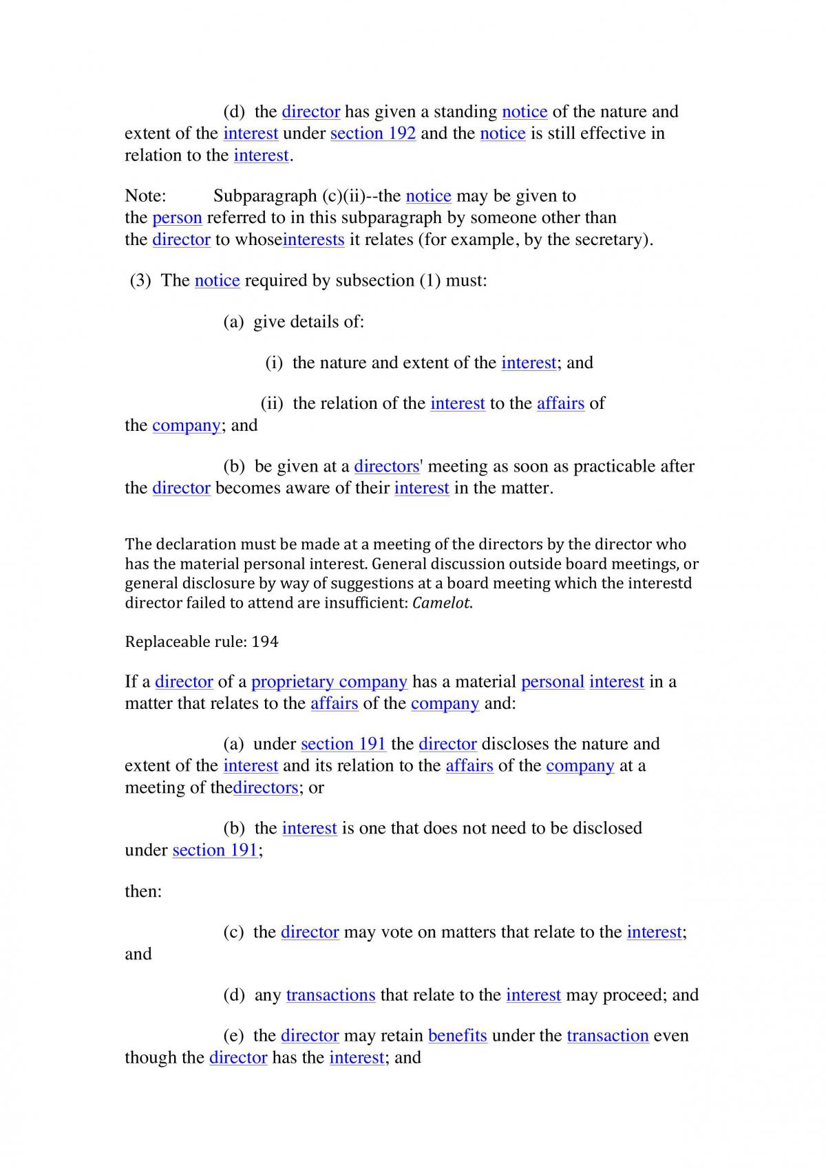 Corps Complete Notes - Page 73