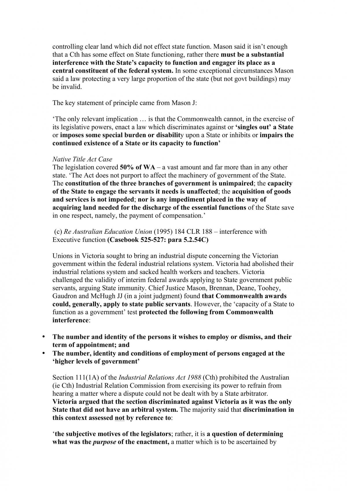 Constitutional Law Complete Notes - Page 39