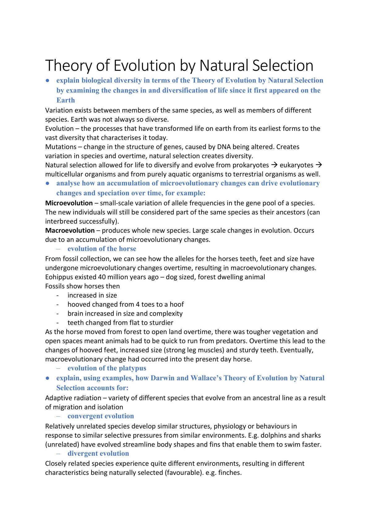 Yr11 Biology Full Notes - Page 15