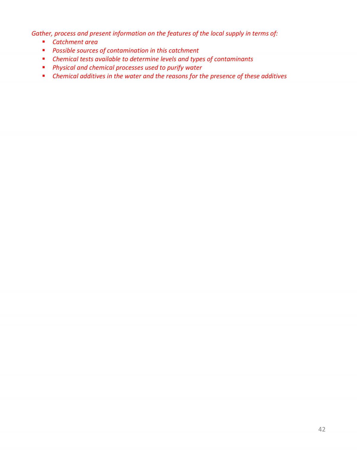 HSC Chemistry Notes - Page 42