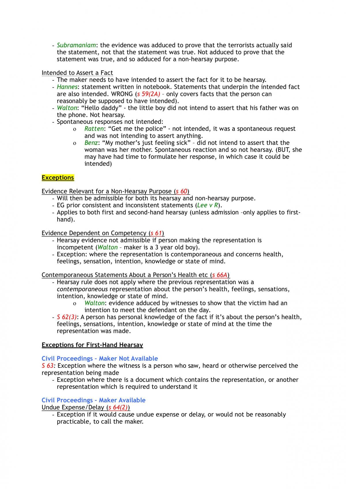 Evidence Sketch Notes 2015 - Page 17