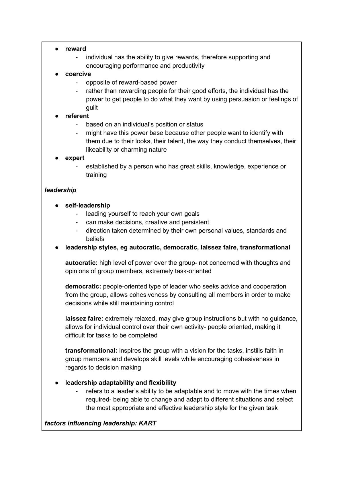CAFS All Core Study Notes - Page 10