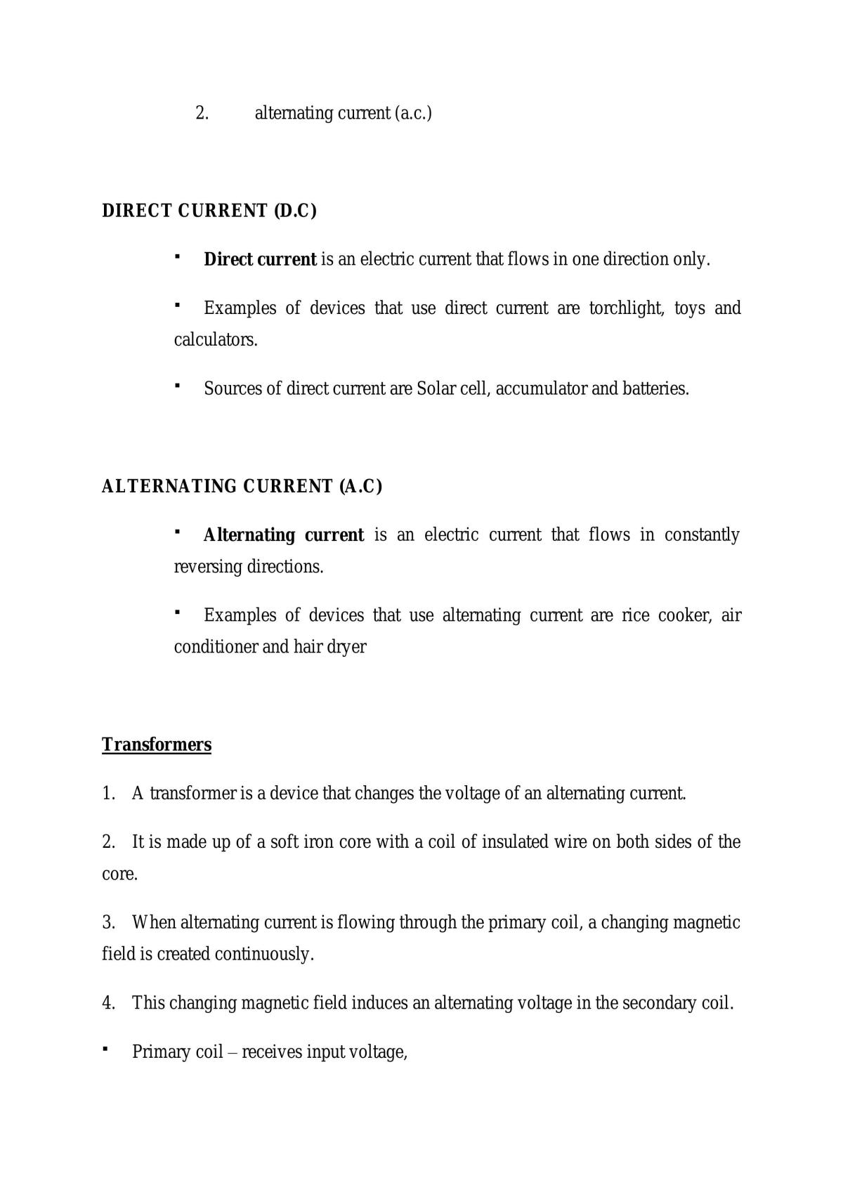 Form 5 Additional Science Revision Notes - Page 26
