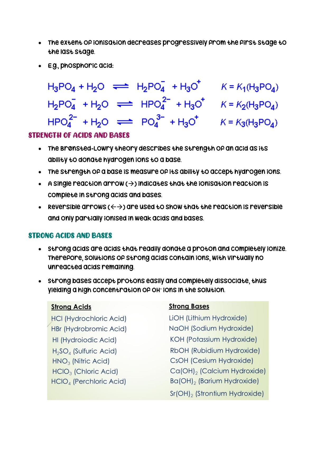 Chemistry year 11 notes - Page 3